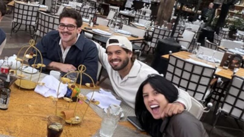 João Guilherme, Zé Felipe e Ana Castela - Foto: Reprodução / Instagram @zefelipe