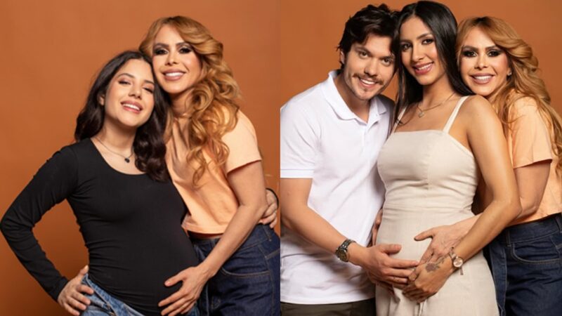 Yasmin - , Yago Matos, Lorena Lopes e Joelma - Foto: Reprodução/Instagram