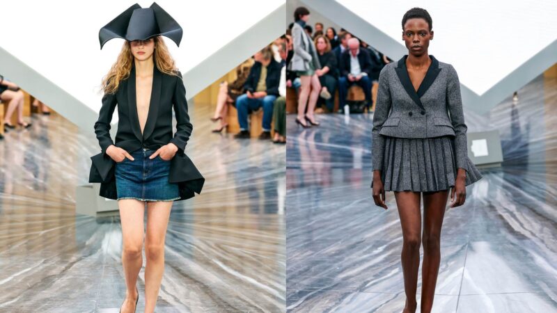 Dior apresenta primeira coleção feminina assinada por Jonathan Anderson