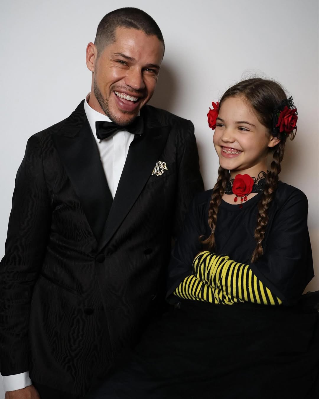 José Loreto e a filha, Bella - Foto: Reprodução / Instagram @joseloreto 