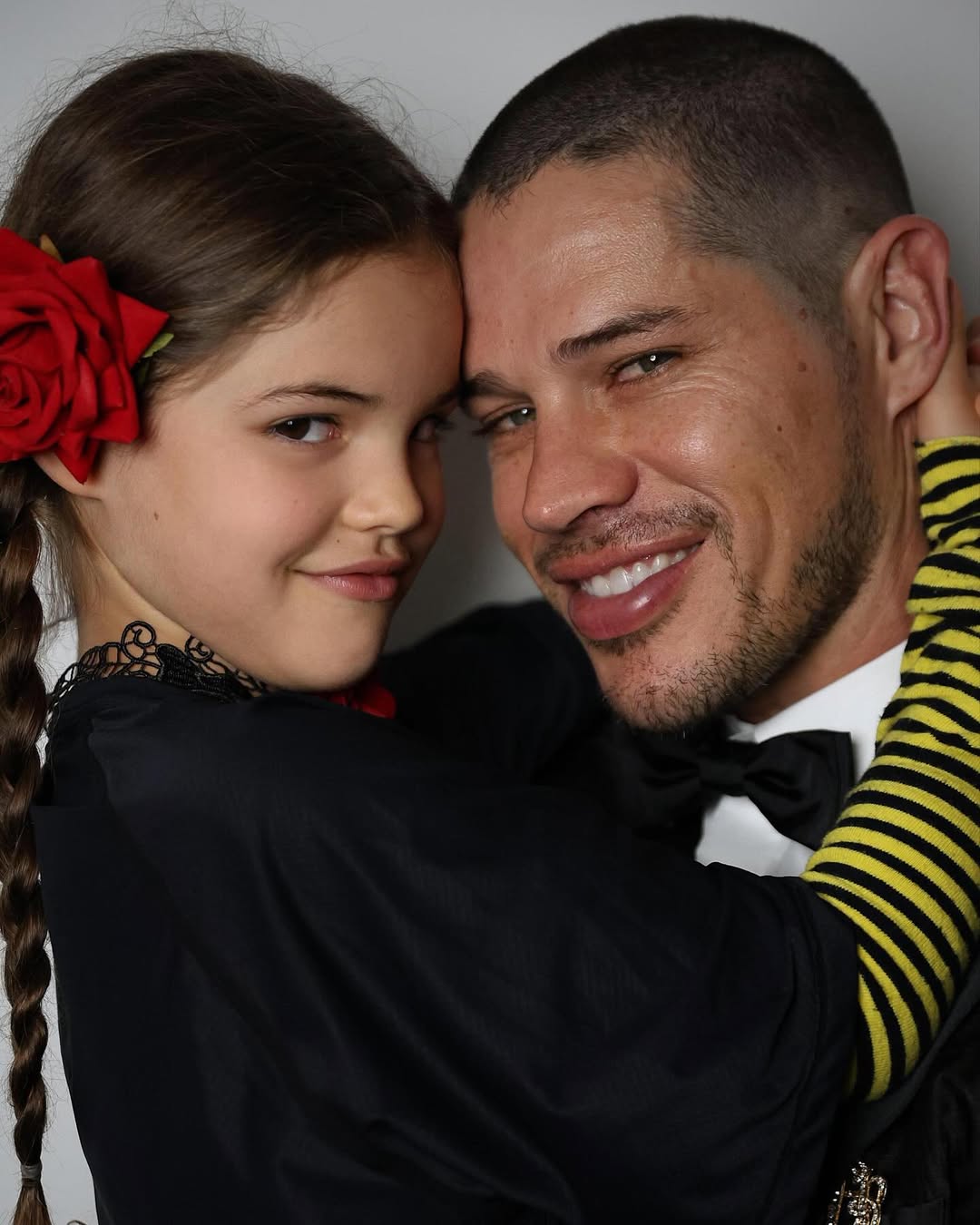 José Loreto e a filha, Bella - Foto: Reprodução / Instagram @joseloreto 