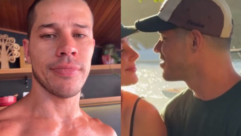 Assumidos? José Loreto posta vídeo romântico com atriz de ‘Vale Tudo’