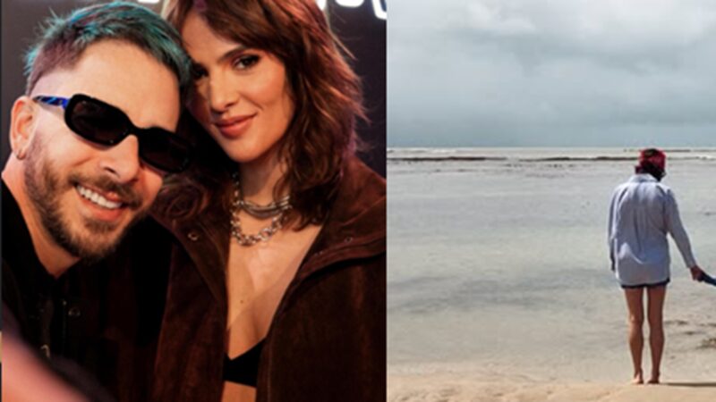 Monica Benini, Junior Lima e Otto – Reprodução/Instagram @monicabenini