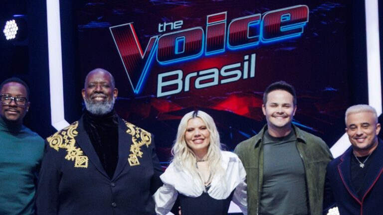 Confira os looks dos famosos na coletiva do The Voice Brasil!
