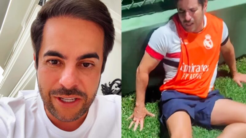 Marido de Simone Mendes revela como foi acidente que provocou lesão grave