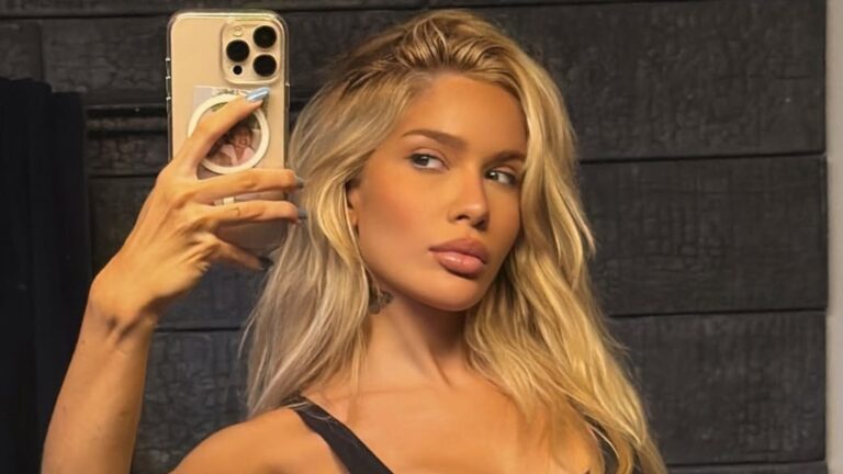 Karoline Lima faz tratamento com esvaziadores de gordura e especialista explica: ‘Resultados duradouros’