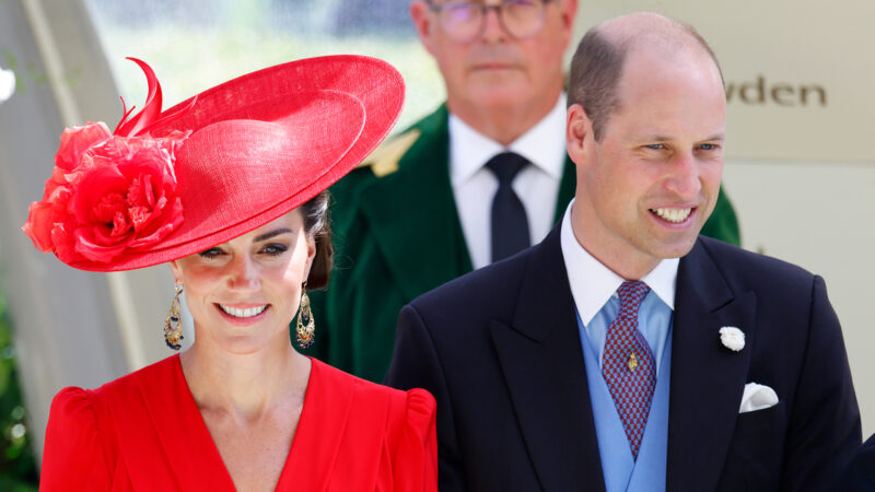 Príncipe William e Kate Middleton recusam ‘proposta’ para o filho caçula, príncipe Louis