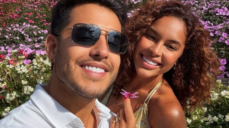 Sthe Matos e Kevi Jonny - Foto: Reprodução / Instagram @sthefanematos