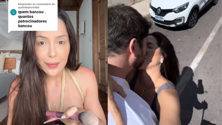 Laís Caldas expõe quanto gastou em seu casamento