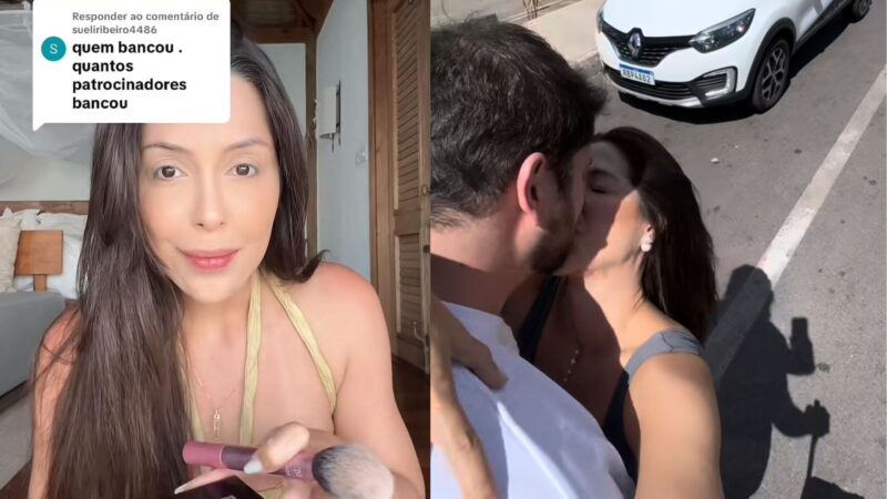 Laís Caldas expõe quanto gastou em seu casamento