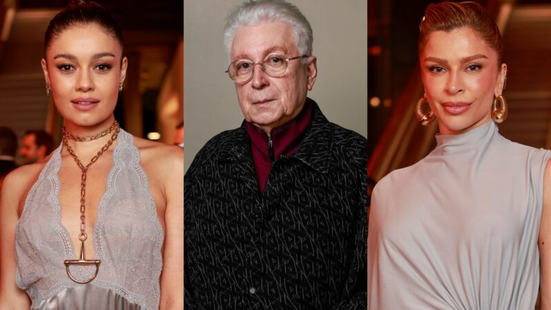 Sophie Charlotte, Aguinaldo Silva e Grazi Massafera