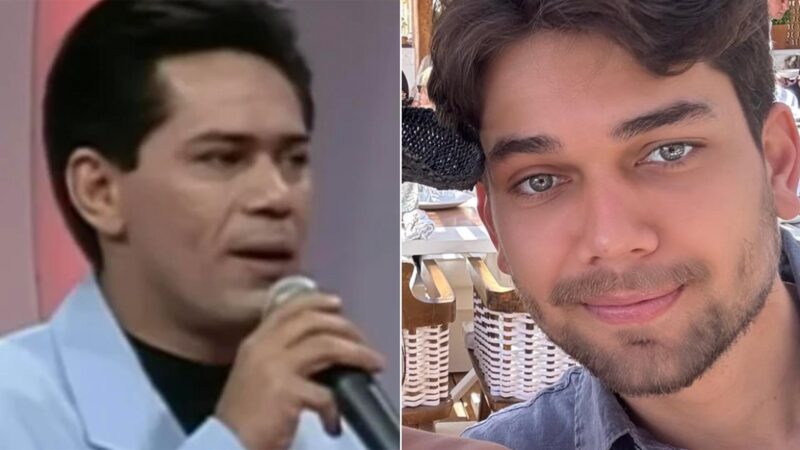 Leandro e Leandro Costa - Fotos: Reprodução / SBT e Instagram