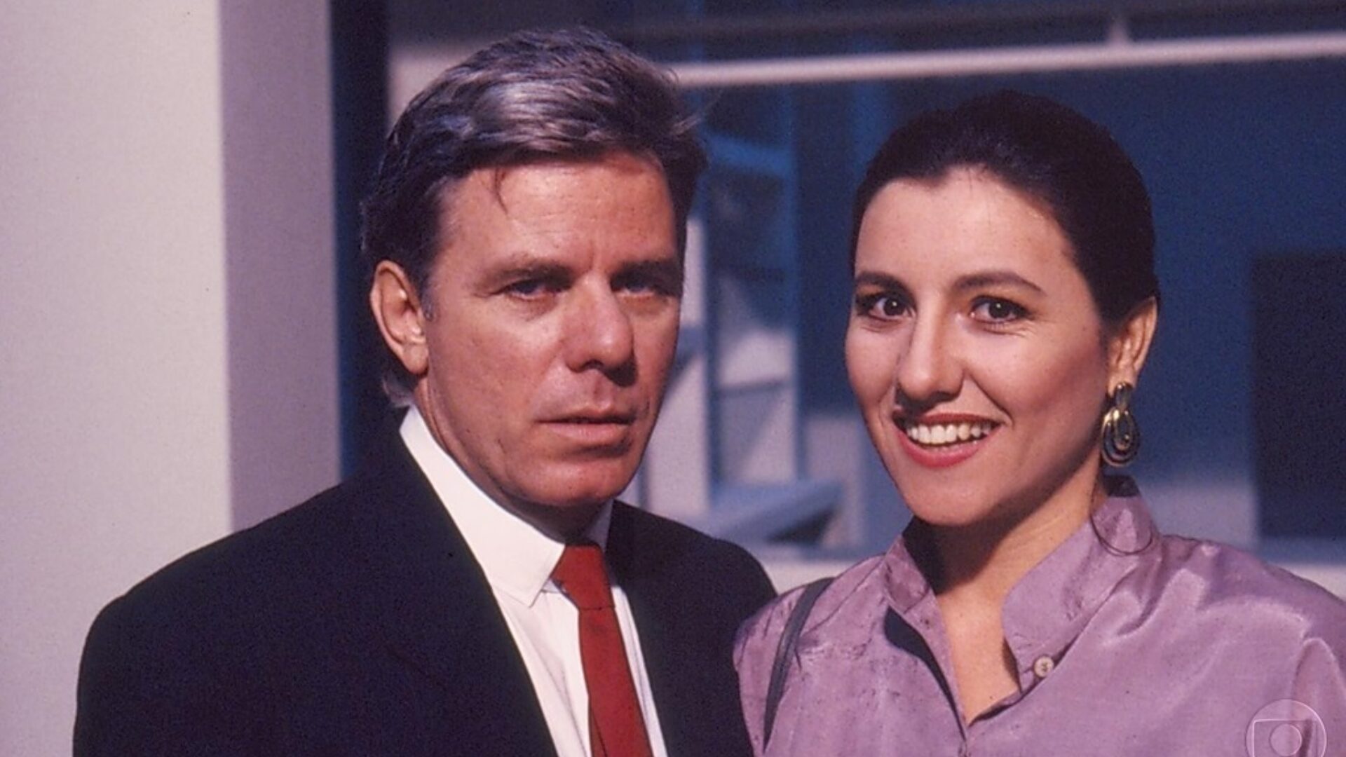 Reginaldo Faria e Cásia Kis em Vale Tudo - Foto: Divulgação / TV Globo