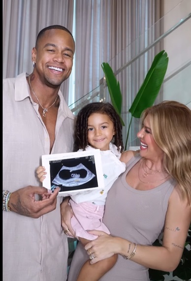 Léo Santana, Liz e Lore Improta - Foto: Reprodução/Instagram