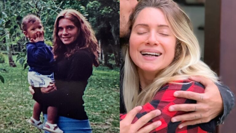 Leticia Spiller celebra aniversário do filho de Marcello Novaes: ‘Te amo infinito’