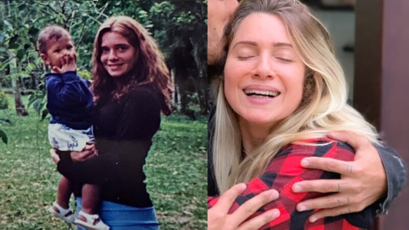 Leticia Spiller celebra o aniversário de Diogo Novaes - Reprodução/Instagram @arealspiller
