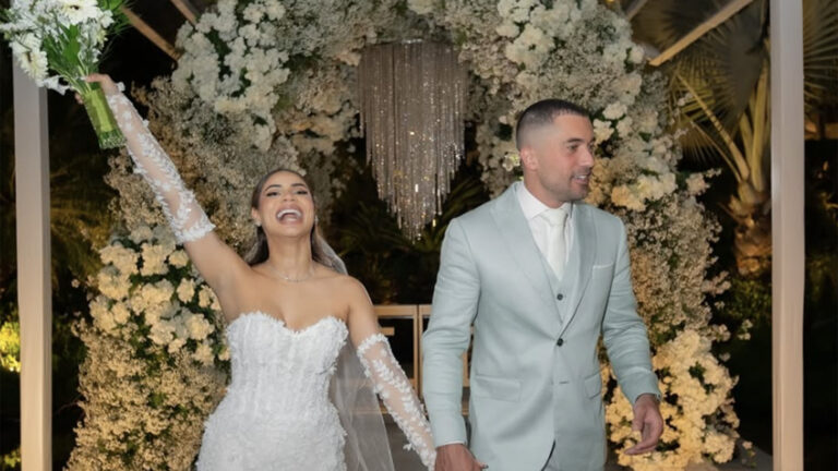 Fotos oficiais do casamento de Lexa e Ricardo Vianna são reveladas