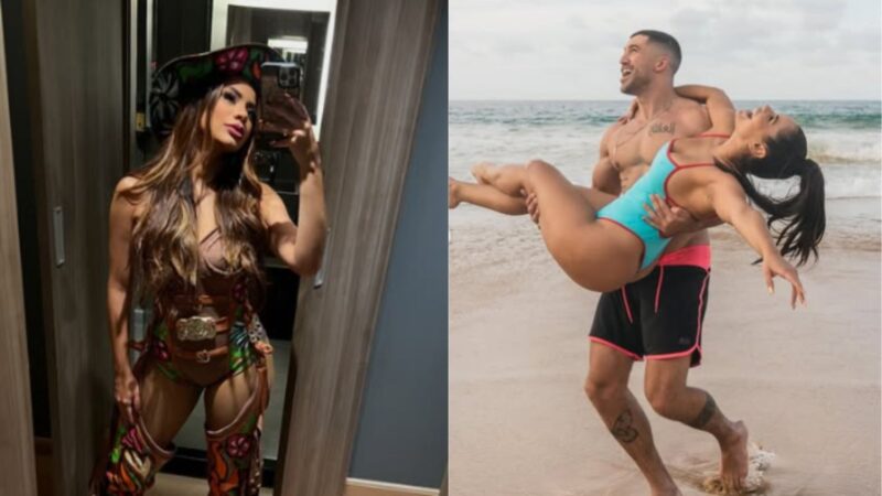 Lexa e Ricardo Vianna - Fotos: Reprodução/Instagram