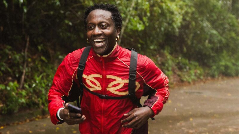 Licínio Januário fala como a corrida mudou sua vida: 'Trabalhando o meu eu interior'