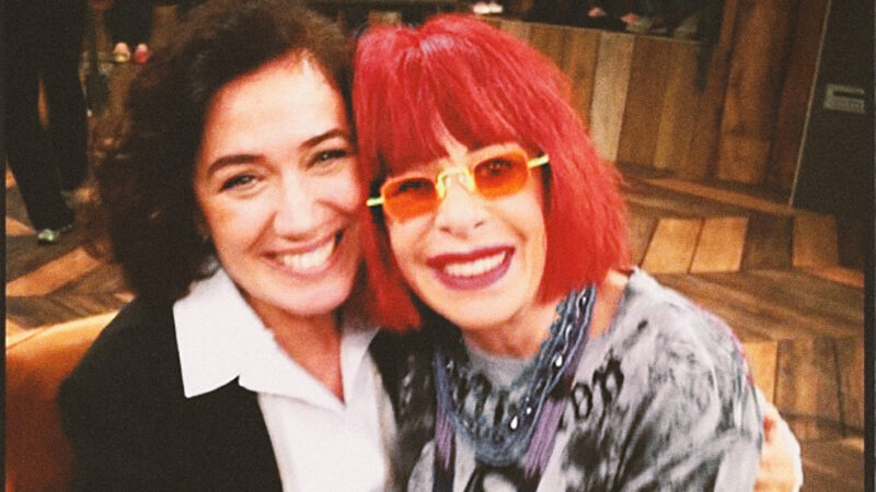 Lilia Cabral e Rita Lee - Foto: Divulgação