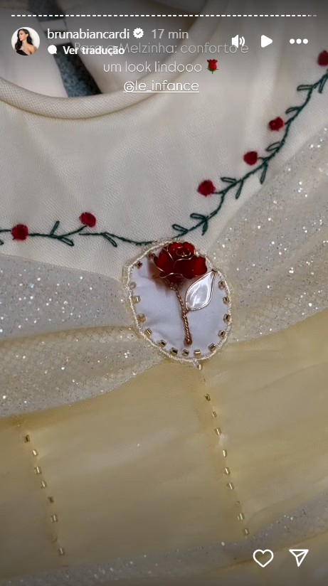Bruna Biancardi exibe detalhes do look de Mel - Reprodução/Instagram @brunabiancardi