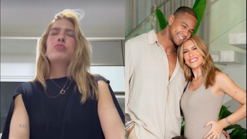 Lore Improta e Léo Santana - Foto: Reprodução/Instagram @loreimprota
