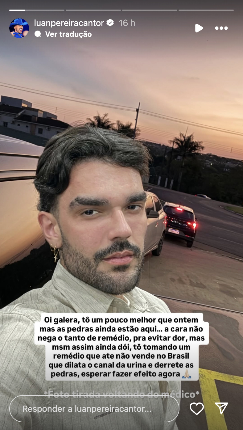 Luan Pereira - Foto: Reprodução / Instagram