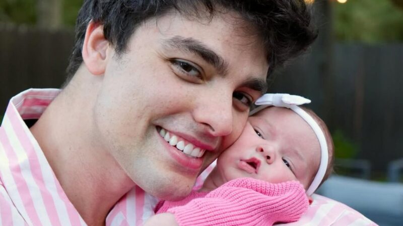 Lucas Bley e Mia - Foto: Reprodução / Instagram