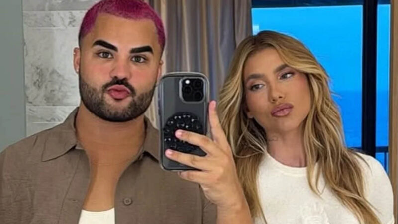 Lucas Guedez e Virginia - Foto: Reprodução / Instagram