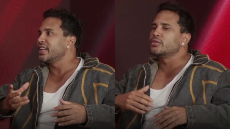 Lucas Guimarães em entrevista para a CARAS - Foto: Reprodução / CARAS TV