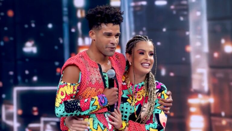 Lucas Leto se envolve em acidente de carro com professora da Dança dos Famosos