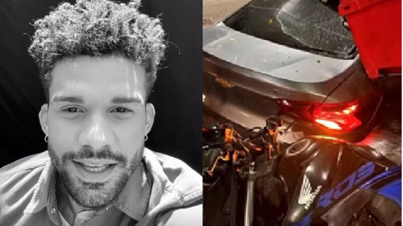Lucas Leto se manifesta após acidente com professora da Dança dos Famosos: ‘Grande susto’