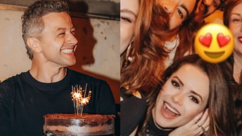 Sandy e Pedro Andrade estiveram na festa de Lucas Lima - Foto: Reprodução / Instagram @lucas.lima