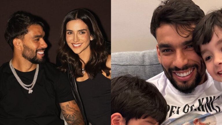 Esposa de Lucas Paquetá mostra filho emocionado após convocação
