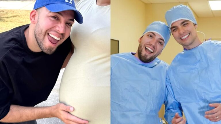 Libriana! Nasce Mia, primeira filha de Lucas Rangel e Lucas Bley