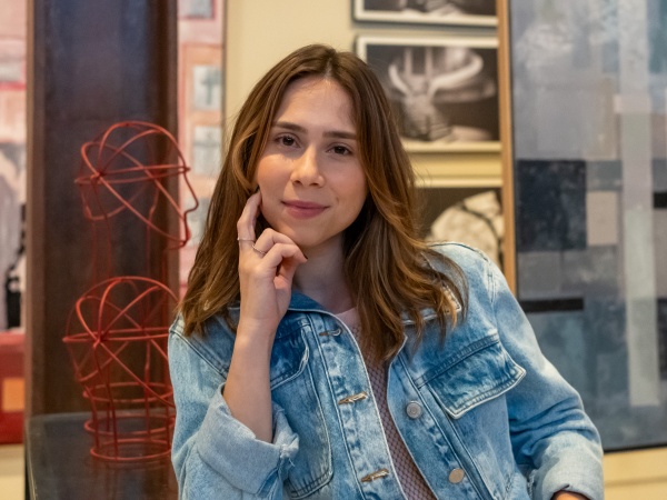 Lucélia (Daphne Bozaski) – Foto: Globo/Estevam Avellar