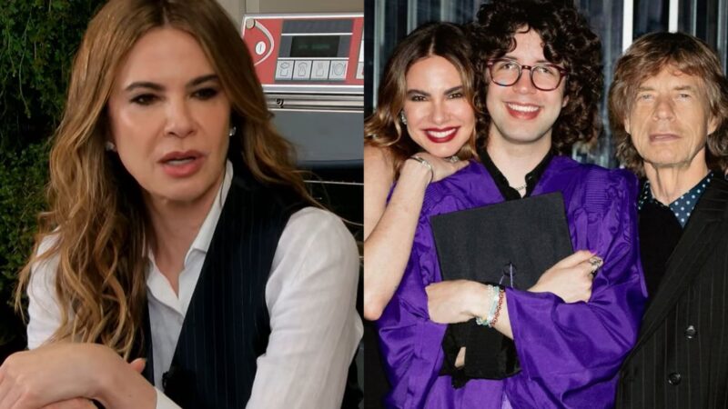 Luciana Gimenez e Mick Jagger são pais de Lucas - Foto: Reprodução / YouTube / Instagram @lucianagimenez