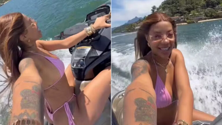 Ludmilla leva multa durante as férias, diz jornal. Saiba o motivo