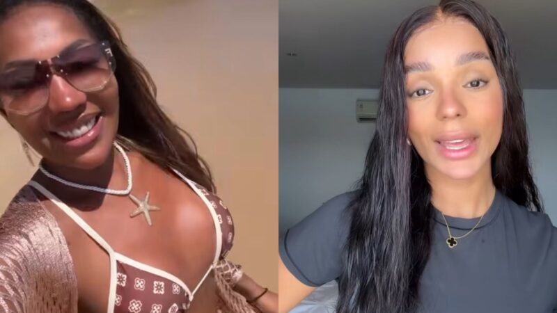 Mãe de Ludmilla defende Brunna Gonçalves em redes sociais