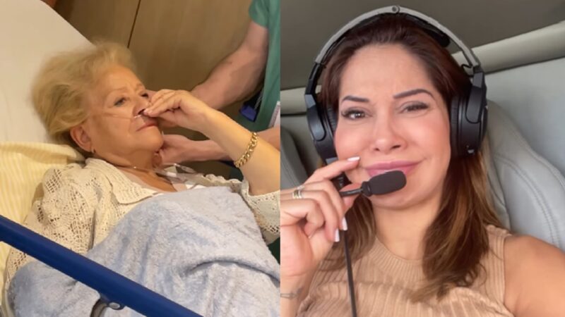 Maíra Cardi e a avó - Foto: Reprodução/Instagram @mairacardi