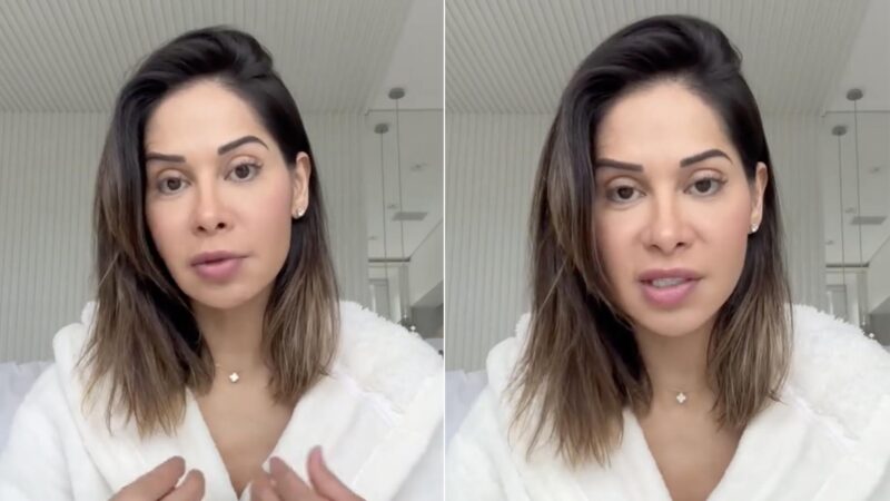 Especialista revela o lado negativo de atitude de Maíra Cardi: ‘Afastamento’