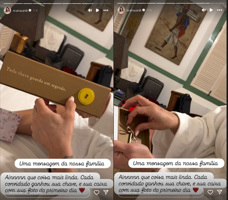 Renovação dos votos de casamento de Maíra Cardi e Thiago Nigro - Foto: Reprodução / Instagram @mairacardi