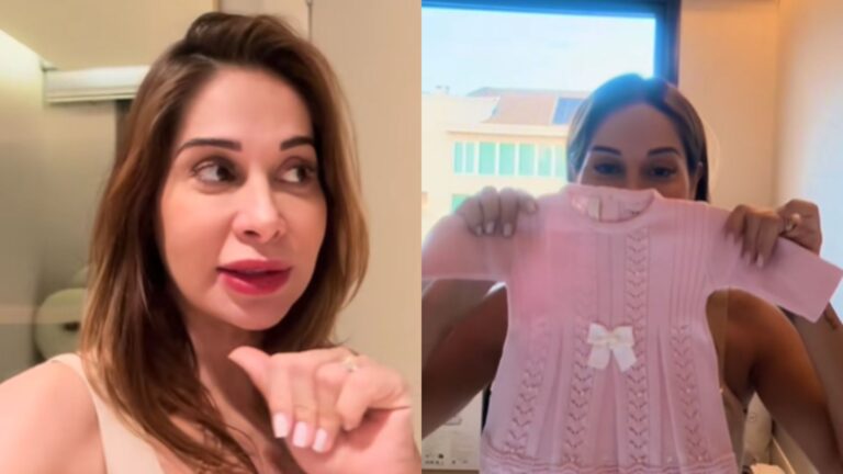 Nasce Eloáh, filha de Maíra Cardi e Thiago Nigro