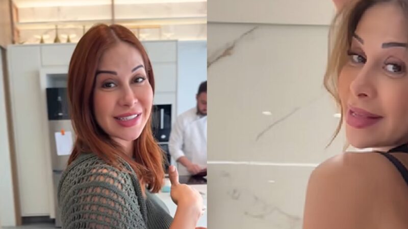 Maíra Cardi passa por mudança no visual - Foto: Reprodução -Instagram e TikTok de Maira Cardi