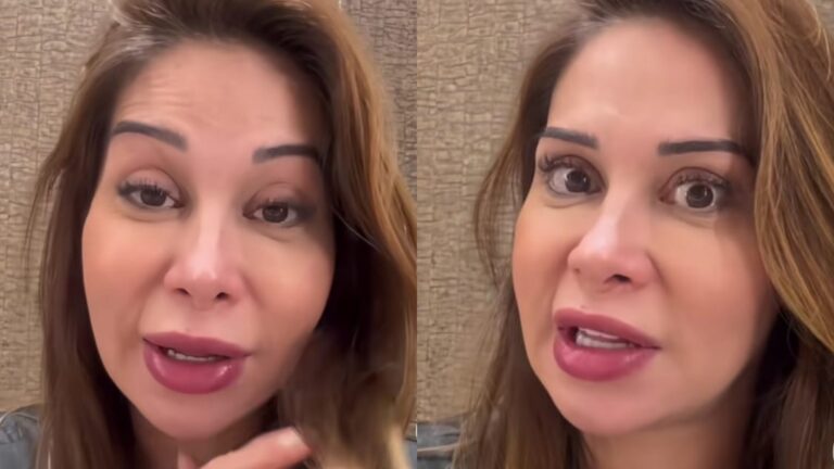 Maíra Cardi altera novamente a data do parto de sua filha com Thiago Nigro: ‘Adiei’