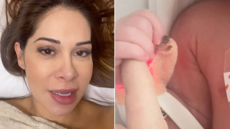 Filha caçula de Maíra Cardi está na UTI Neonatal e a mãe revela o diagnóstico