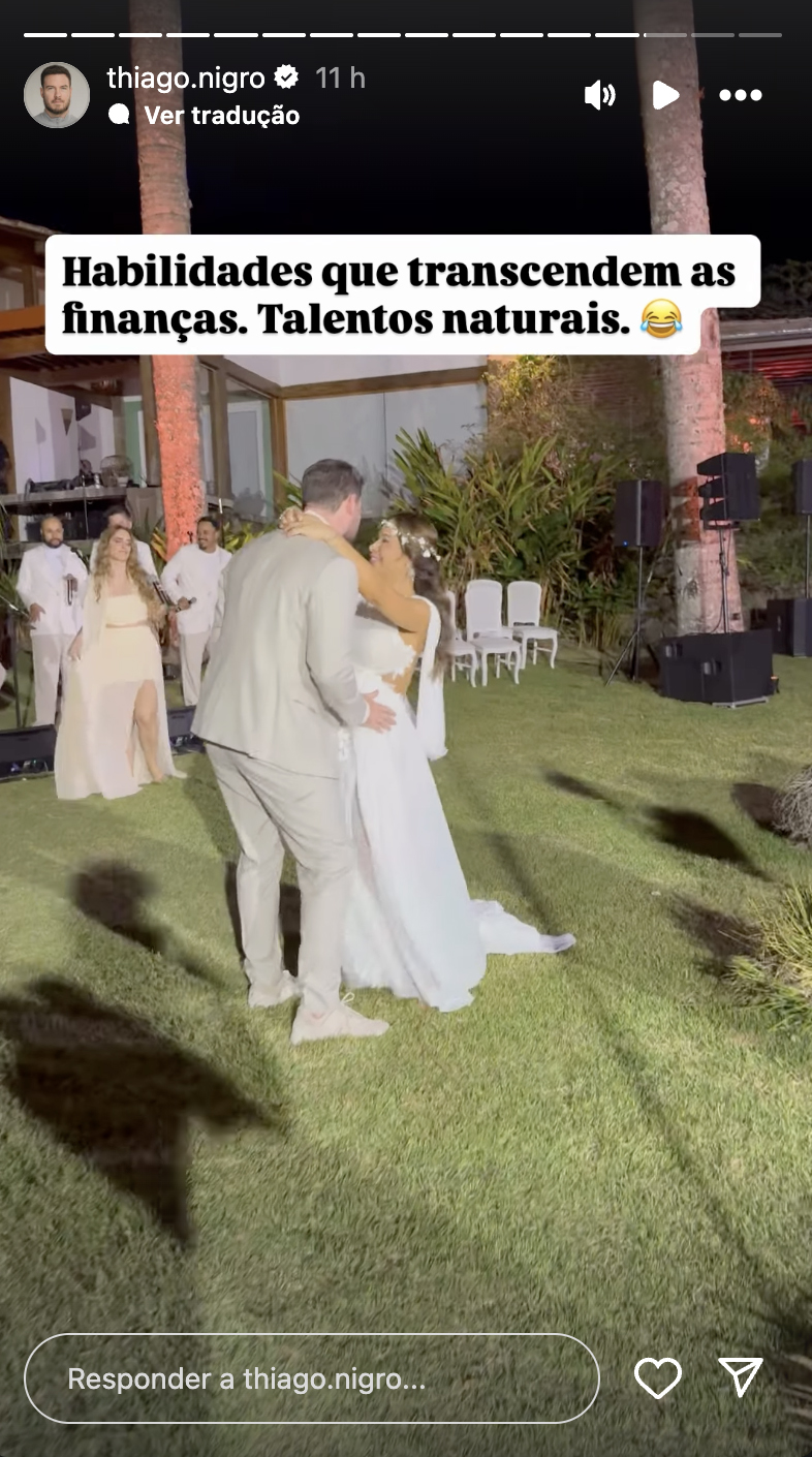 Renovação dos votos de Maíra Cardi e Thiago Nigro - Foto: Reprodução / Instagram