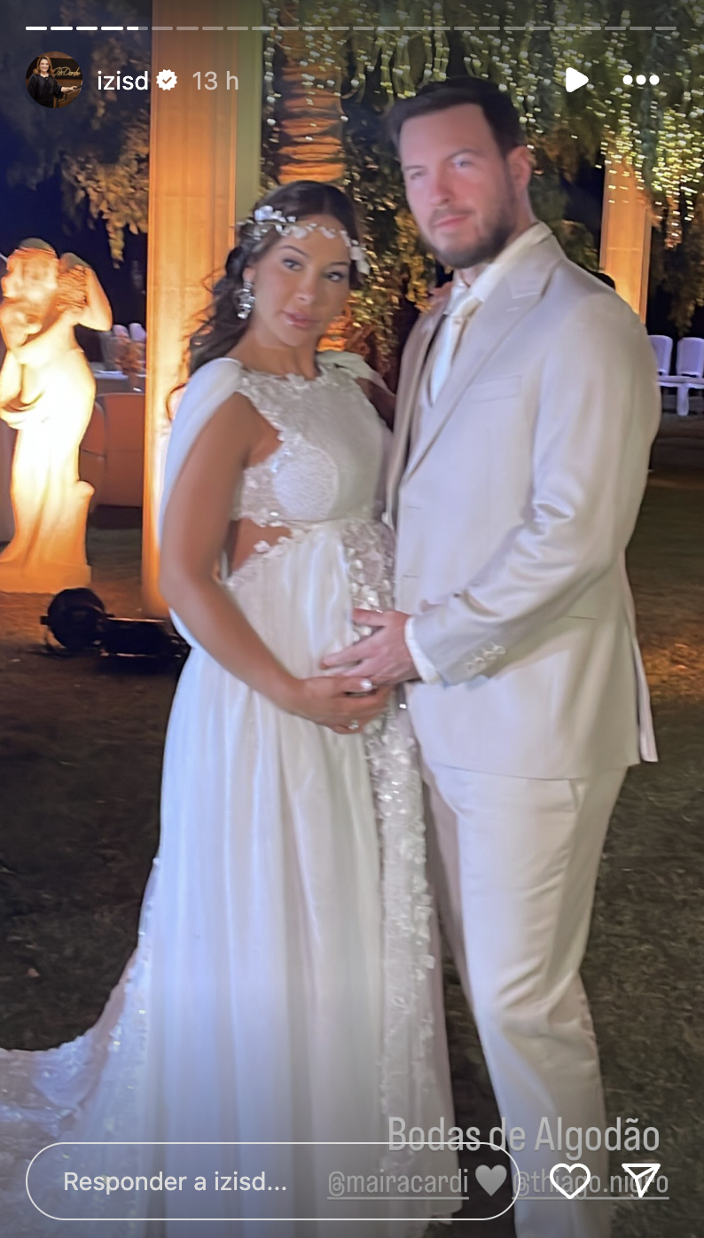Renovação dos votos de Maíra Cardi e Thiago Nigro - Foto: Reprodução / Instagram