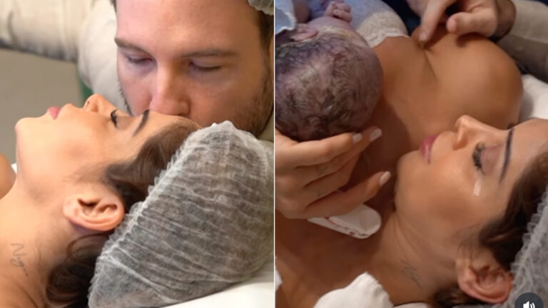 Vídeo do parto: Maíra Cardi revela detalhes do nascimento de Eloah
