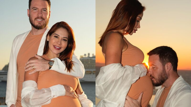 Maíra Cardi e Thiago Nigro esperam Eloah - Foto: Reprodução / Instagram @mairacardi
